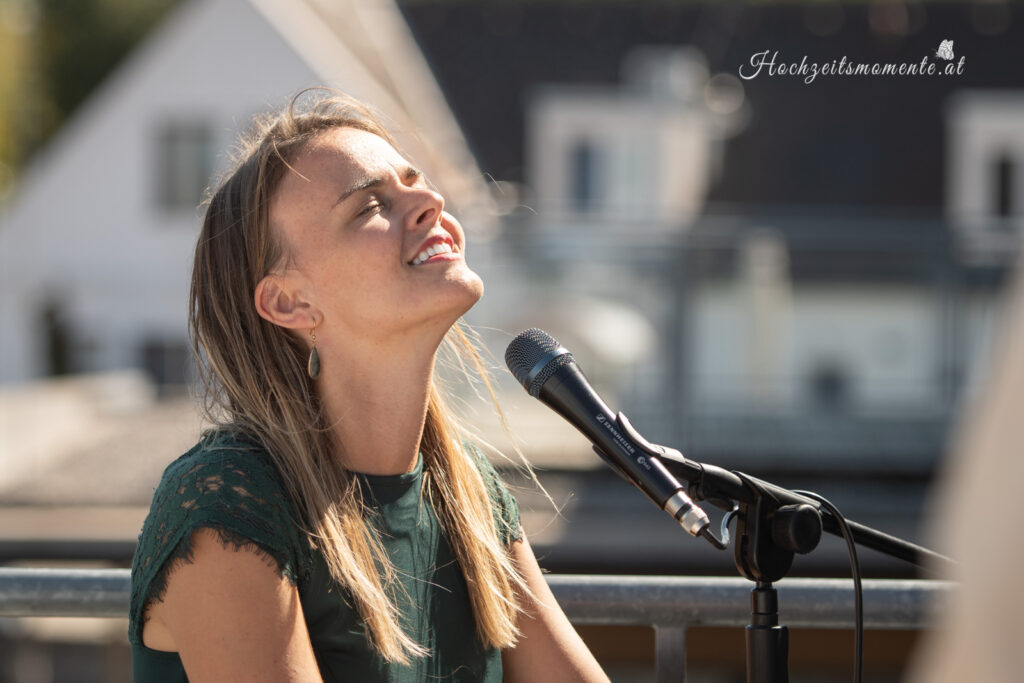 Lisa singt