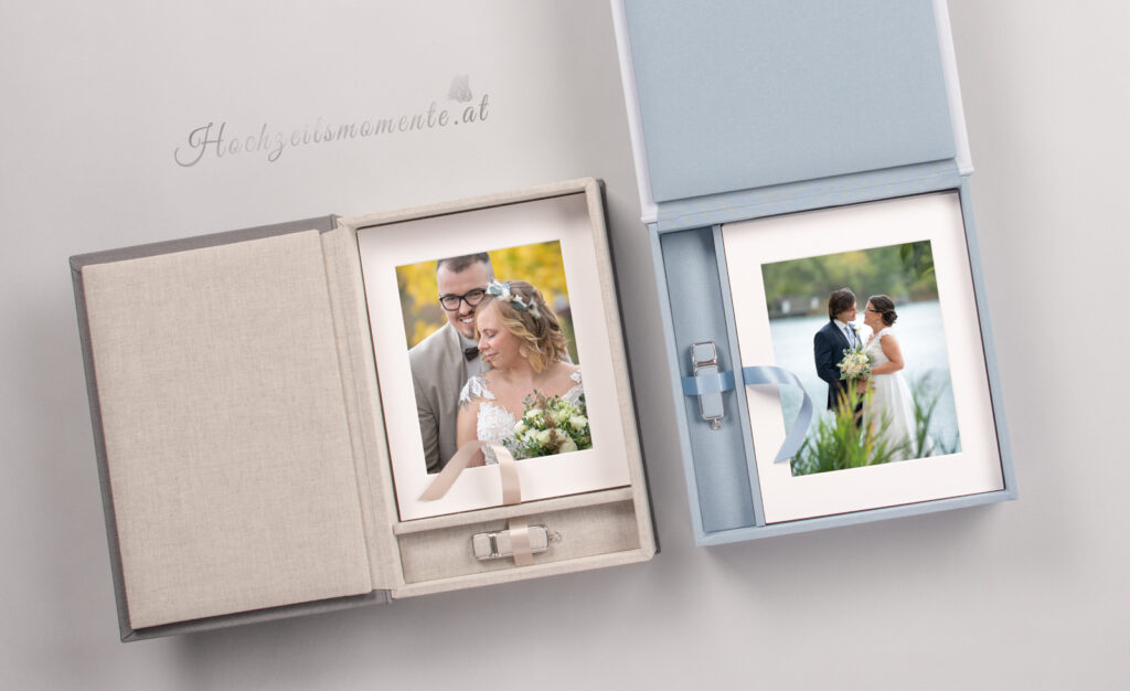 Fotobuch und Fotobox
