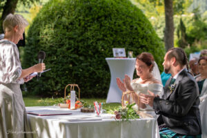 Hochzeitsfotograf in Feistritz am Wechsel in der Burg Feistritz