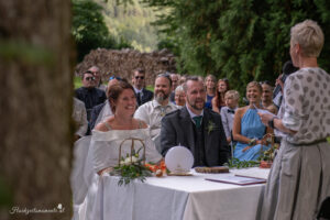 Hochzeitsfotograf in Feistritz am Wechsel in der Burg Feistritz