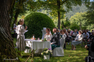 Hochzeitsfotograf in Feistritz am Wechsel in der Burg Feistritz