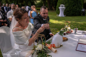Hochzeitsfotograf in Feistritz am Wechsel in der Burg Feistritz