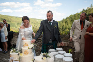 Hochzeitsfotograf in Feistritz am Wechsel in der Burg Feistritz