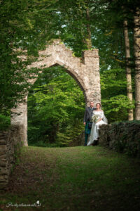 Hochzeitsfotograf in Feistritz am Wechsel in der Burg Feistritz