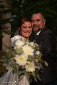 Hochzeitsfotograf in Feistritz am Wechsel in der Burg Feistritz